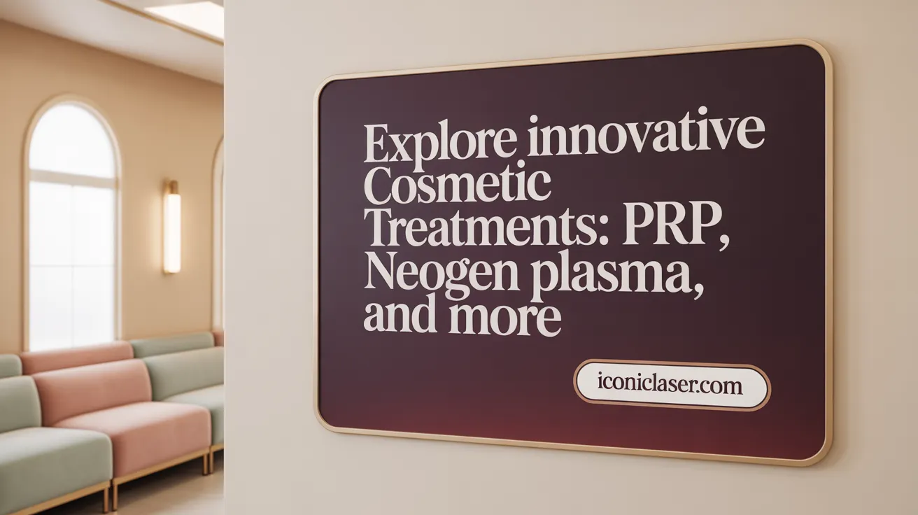 Explore Cutting-Edge Technologies: PRP, NeoGen Plasma, and More