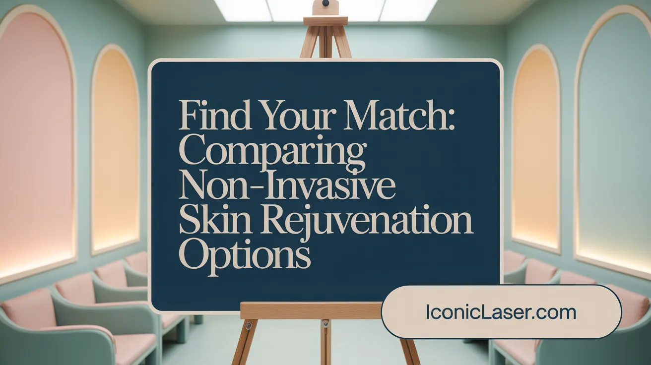 Find Your Match: Comparing Non-Invasive Skin Rejuvenation Options