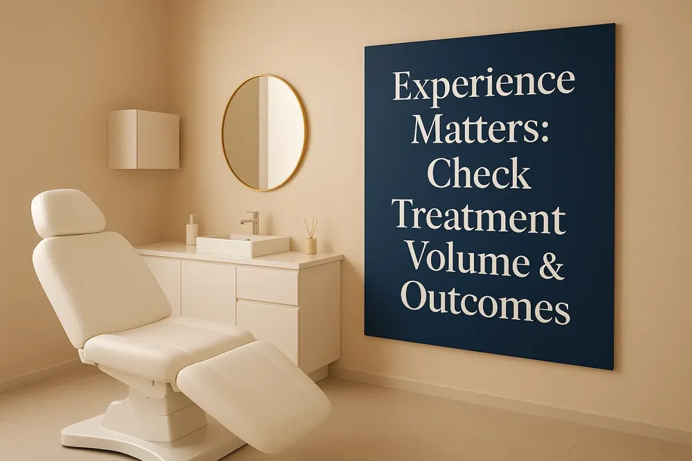 Experience Matters: Check Treatment Volume & Outcomes