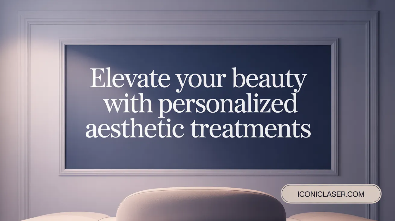 Elevate Your Beauty with Personalized Aesthetic Treatments
