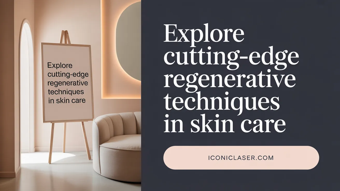 Explore Cutting-Edge Regenerative Techniques in Skin Care