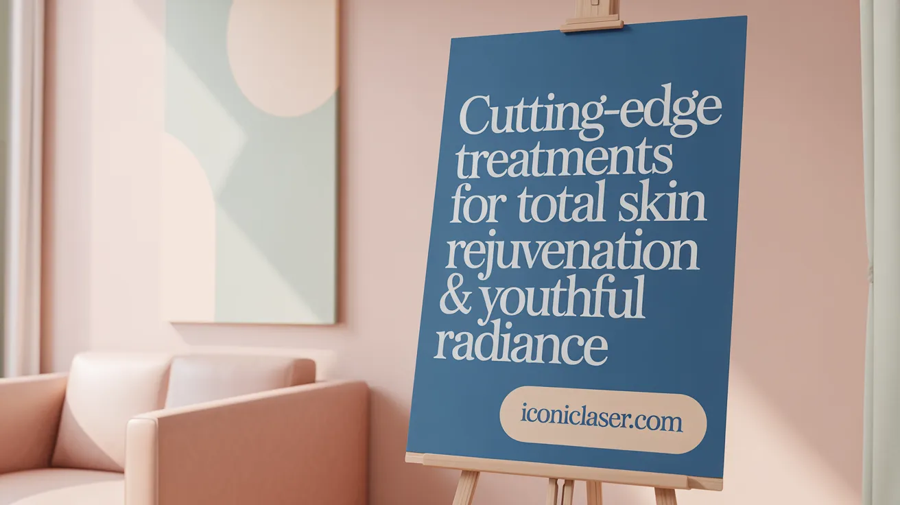 Cutting-Edge Treatments for Total Skin Rejuvenation & Youthful Radiance