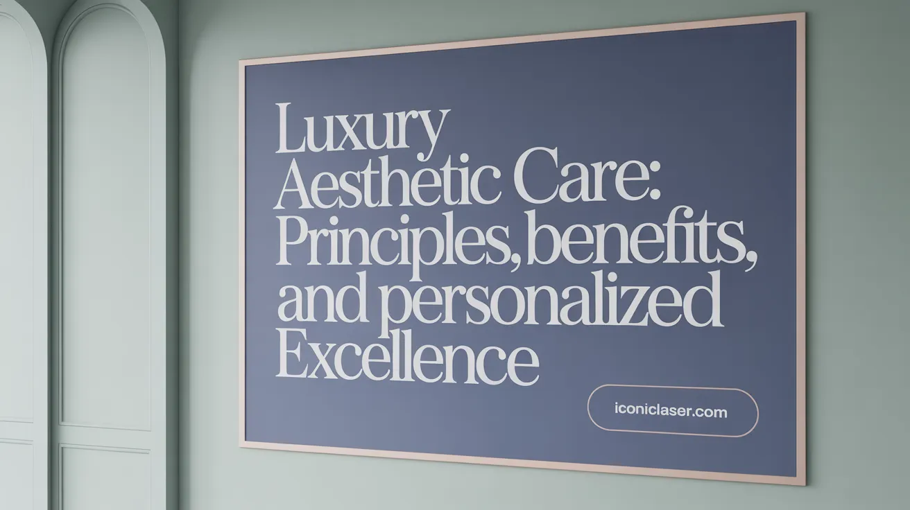 Luxury Aesthetic Care: Principles, Benefits, and Personalized Excellence