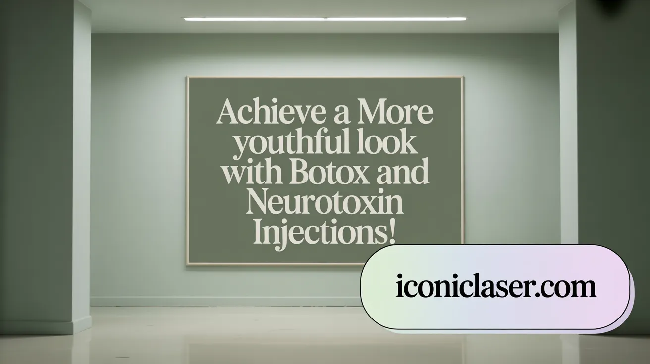 Achieve a More Youthful Look with Botox and Neurotoxin Injections!