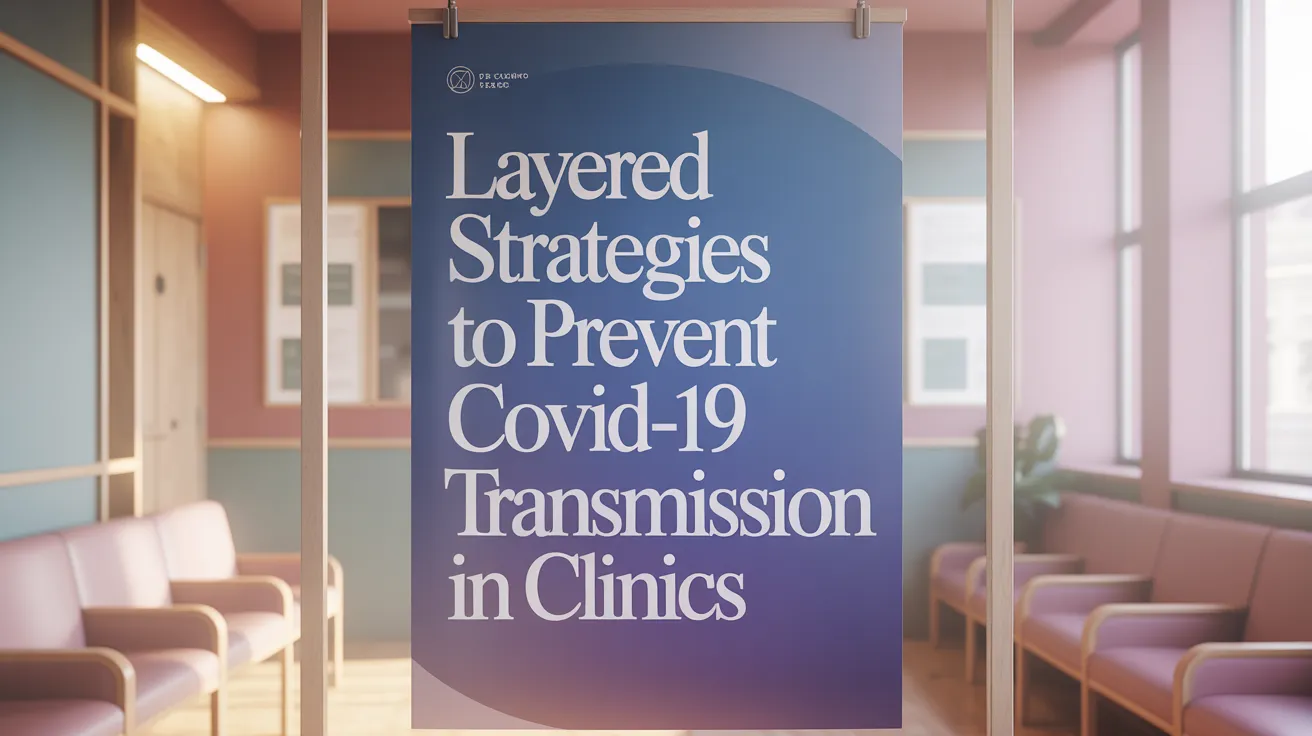 Layered Strategies to Prevent COVID-19 Transmission in Clinics