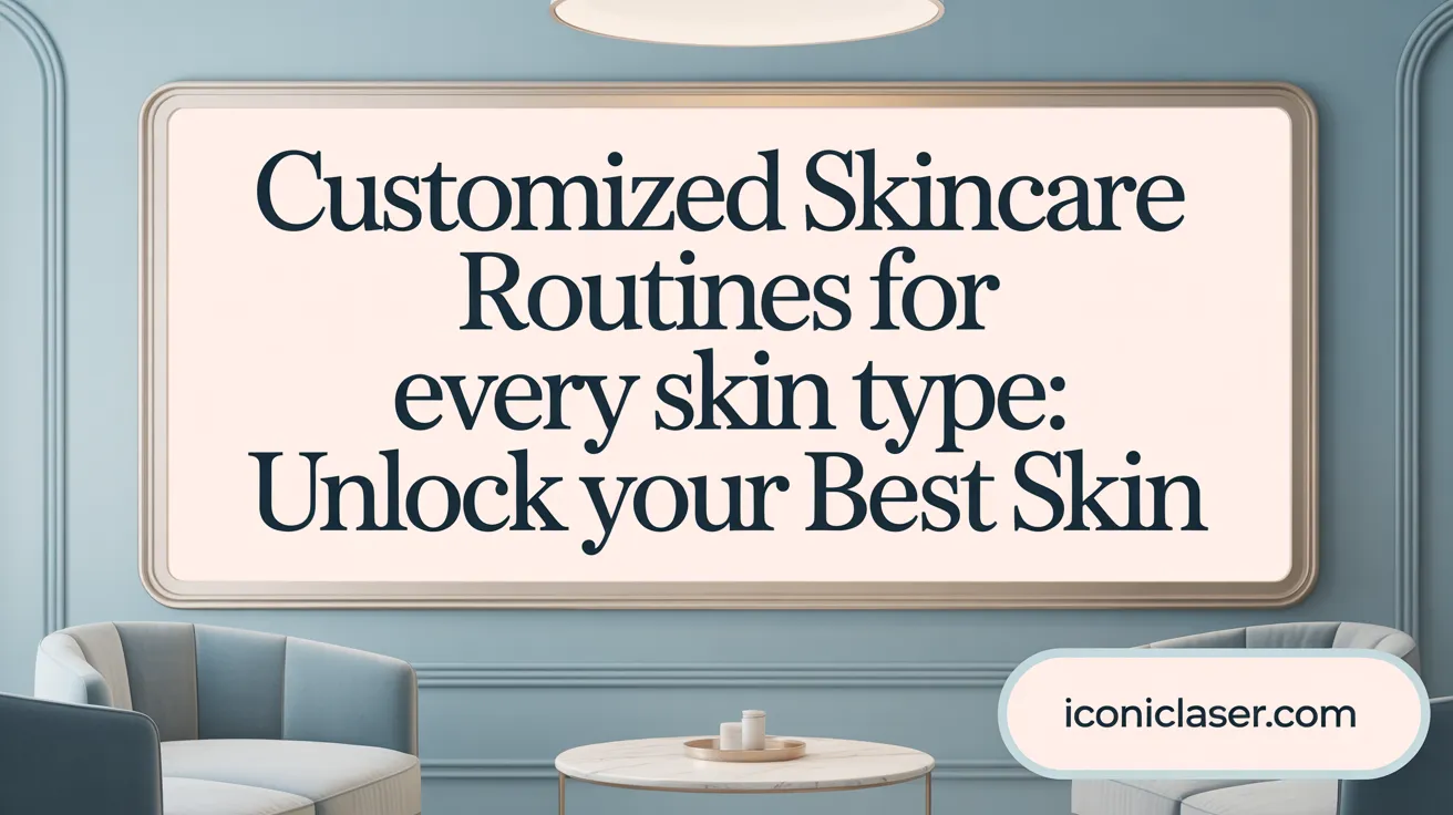 Customized Skincare Routines for Every Skin Type: Unlock Your Best Skin