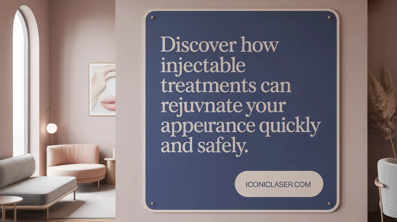 Discover how injectable treatments can rejuvenate your appearance quickly and safely.