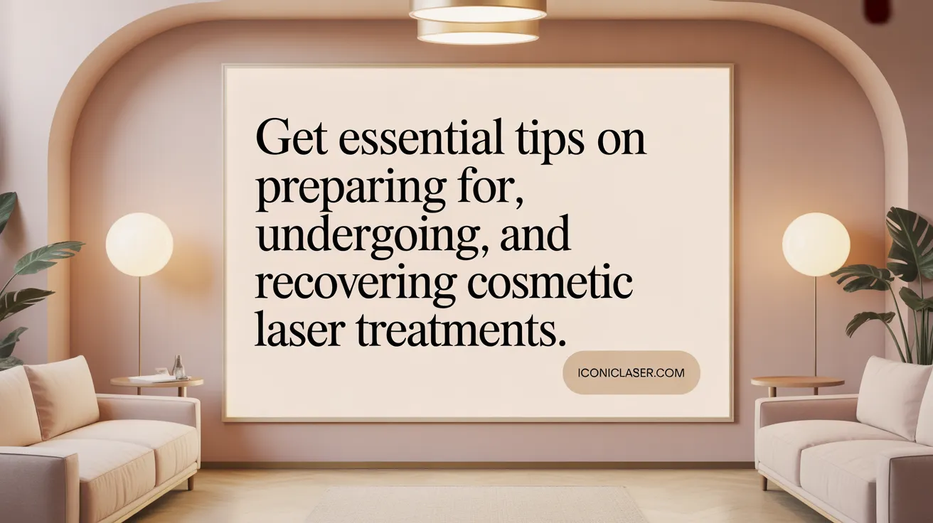 Get essential tips on preparing for, undergoing, and recovering from fractional CO₂ laser procedures.