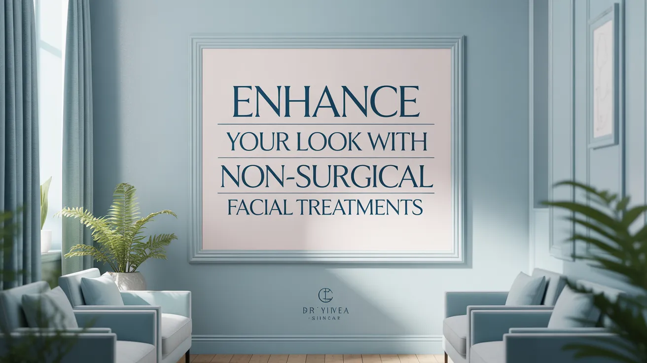 Enhance Your Look with Non-Surgical Facial Treatments