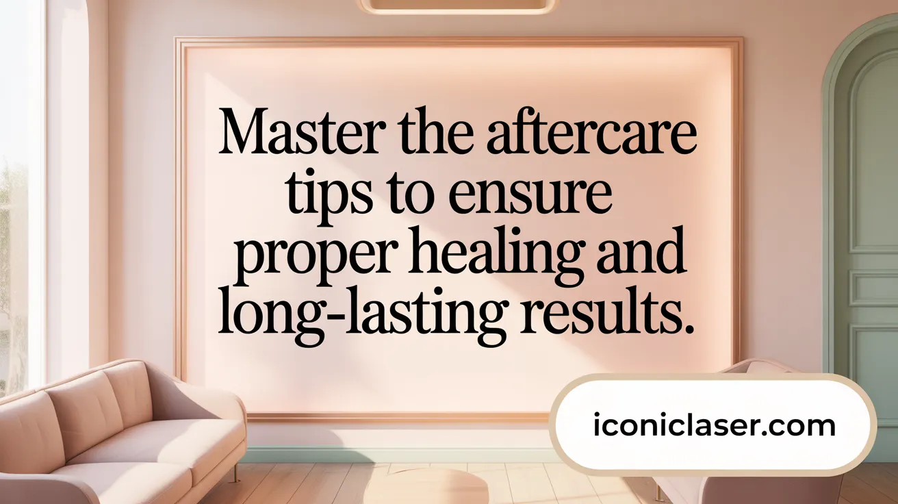 Master the aftercare tips to ensure proper healing and long-lasting results.