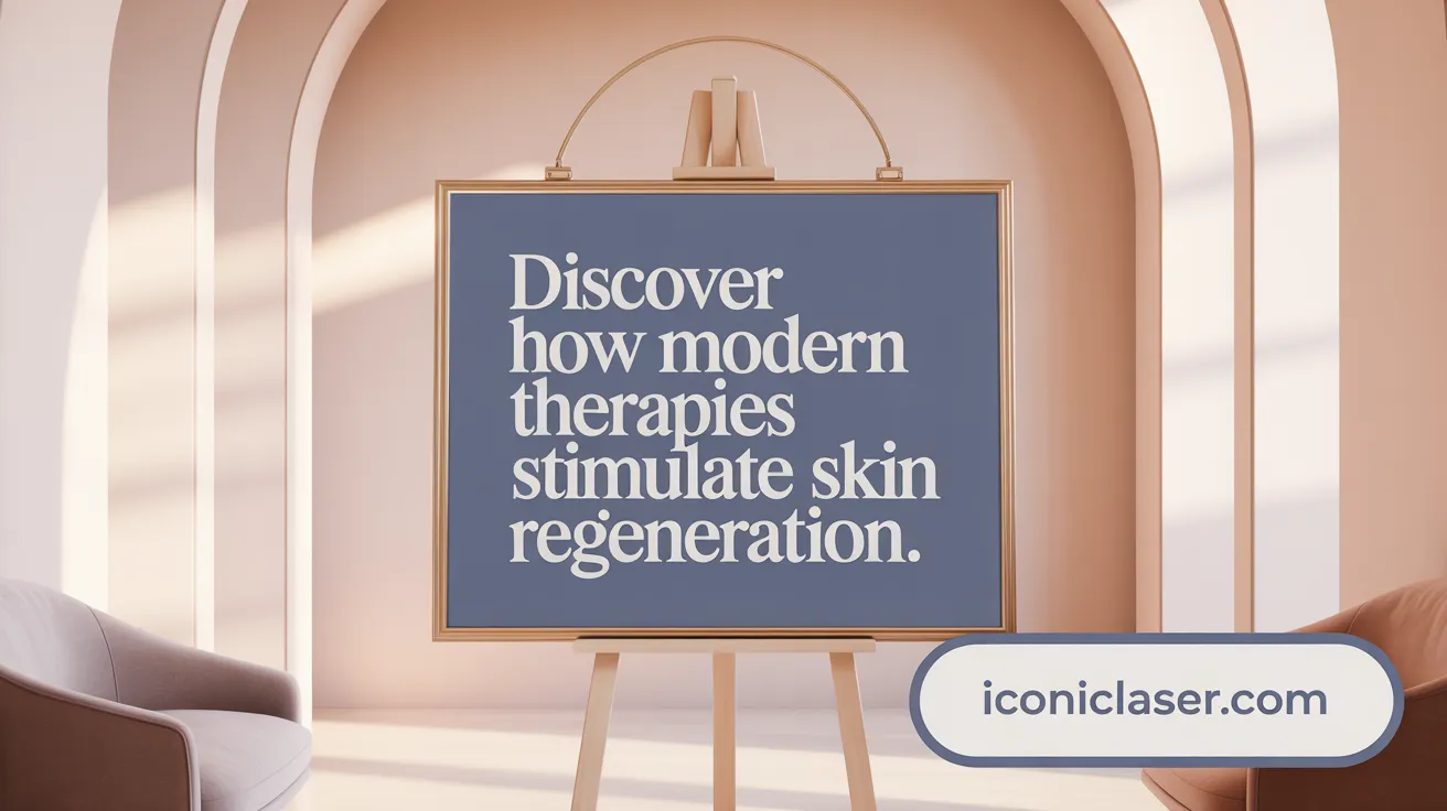 Discover How Modern Therapies Stimulate Skin Regeneration
