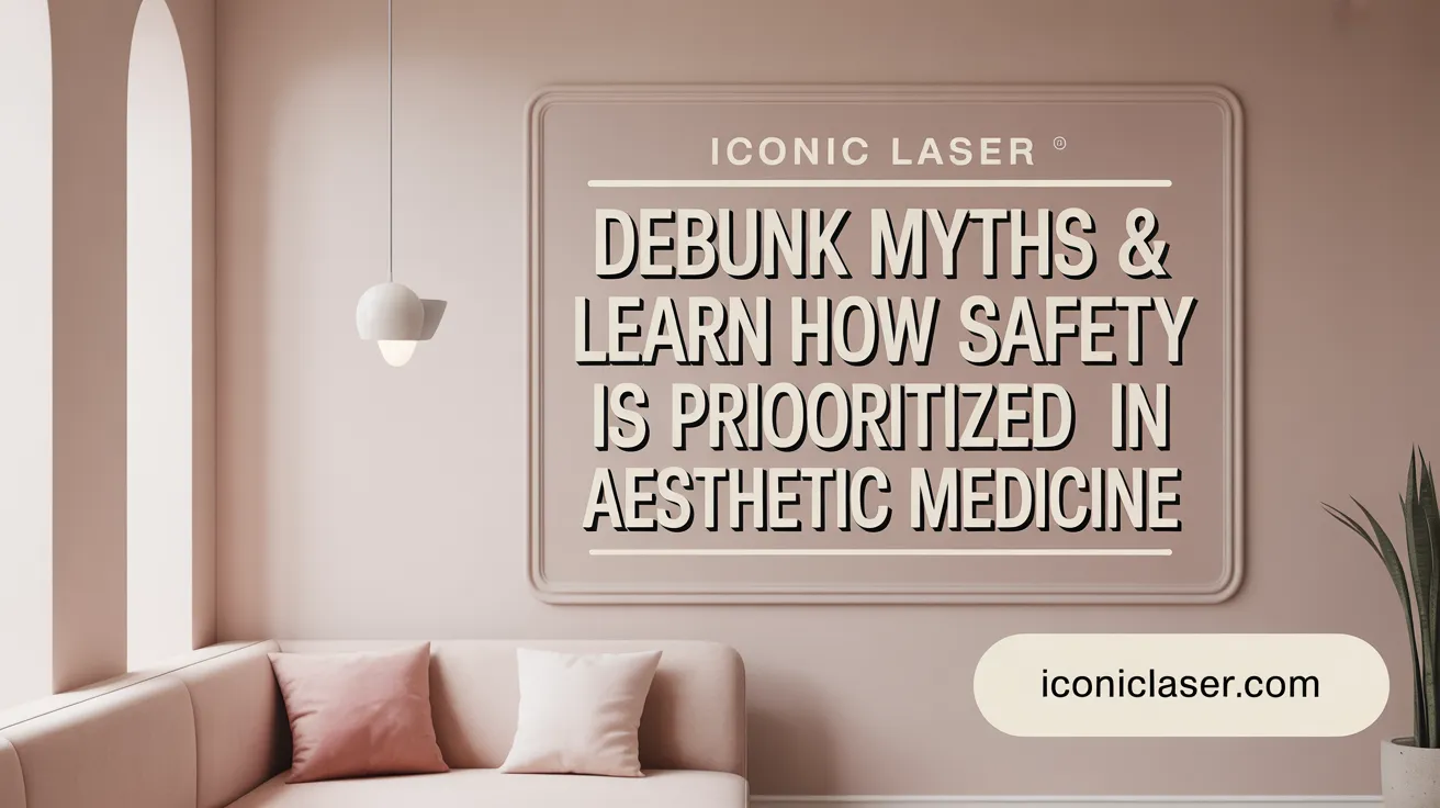Debunk Myths & Learn How Safety is Prioritized in Aesthetic Medicine