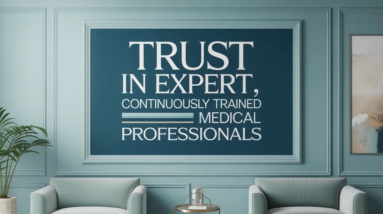 Trust in Expert, Continuously Trained Medical Professionals