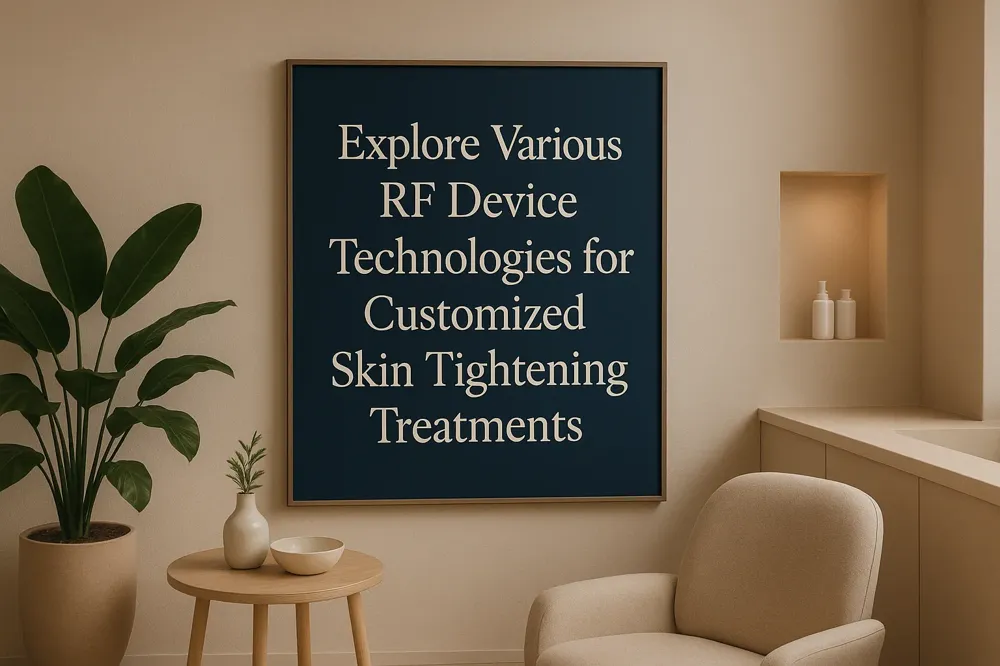 Explore Various RF Device Technologies for Customized Skin Tightening Treatments