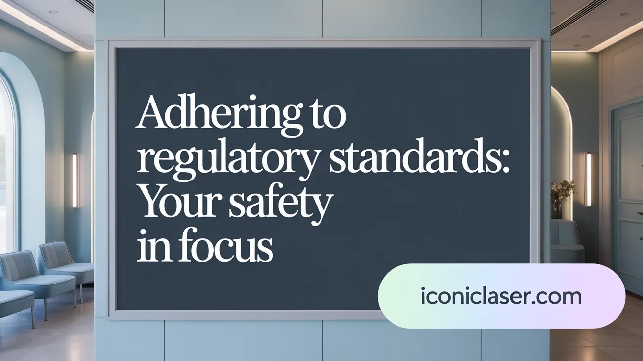 Adhering to Regulatory Standards: Your Safety in Focus