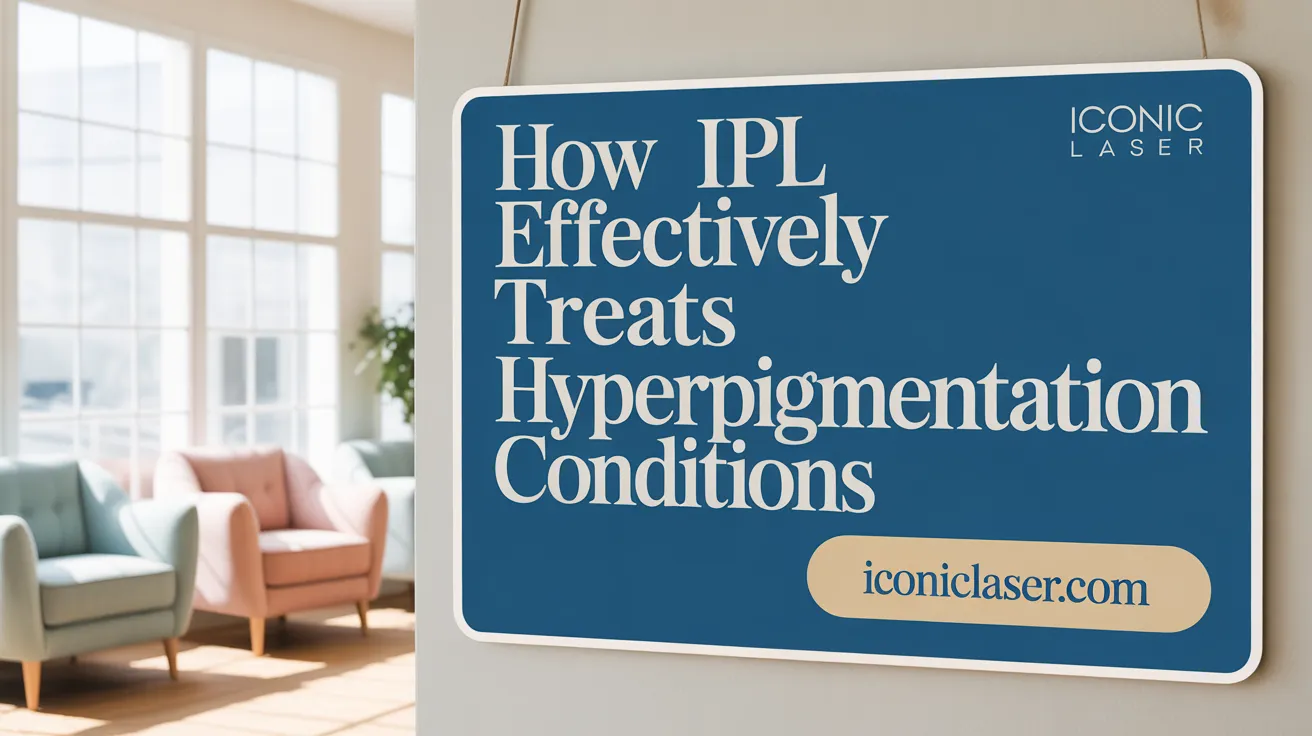 How IPL Effectively Treats Hyperpigmentation Conditions