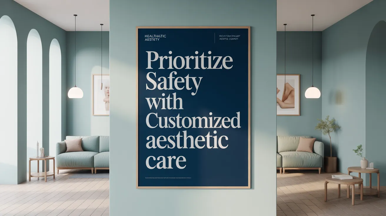 Prioritize Safety with Customized Aesthetic Care