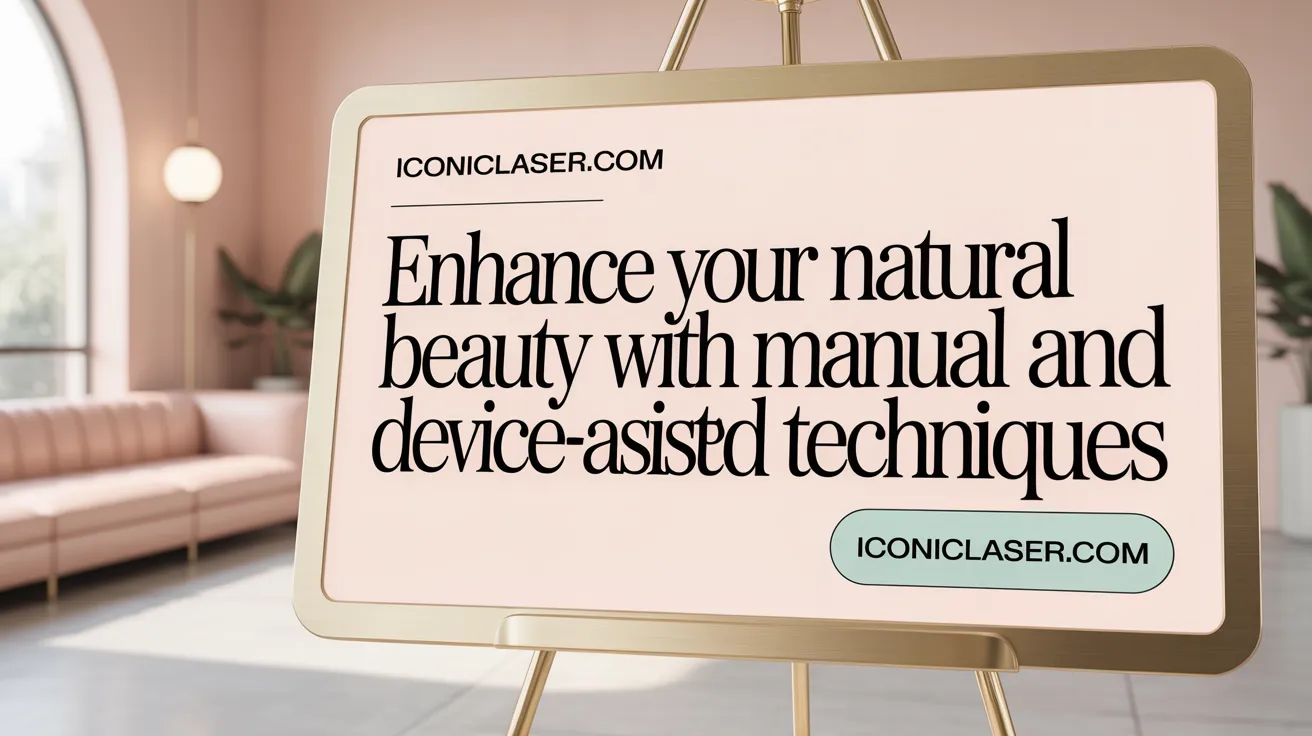 Enhance Your Natural Beauty with Manual and Device-Assisted Techniques