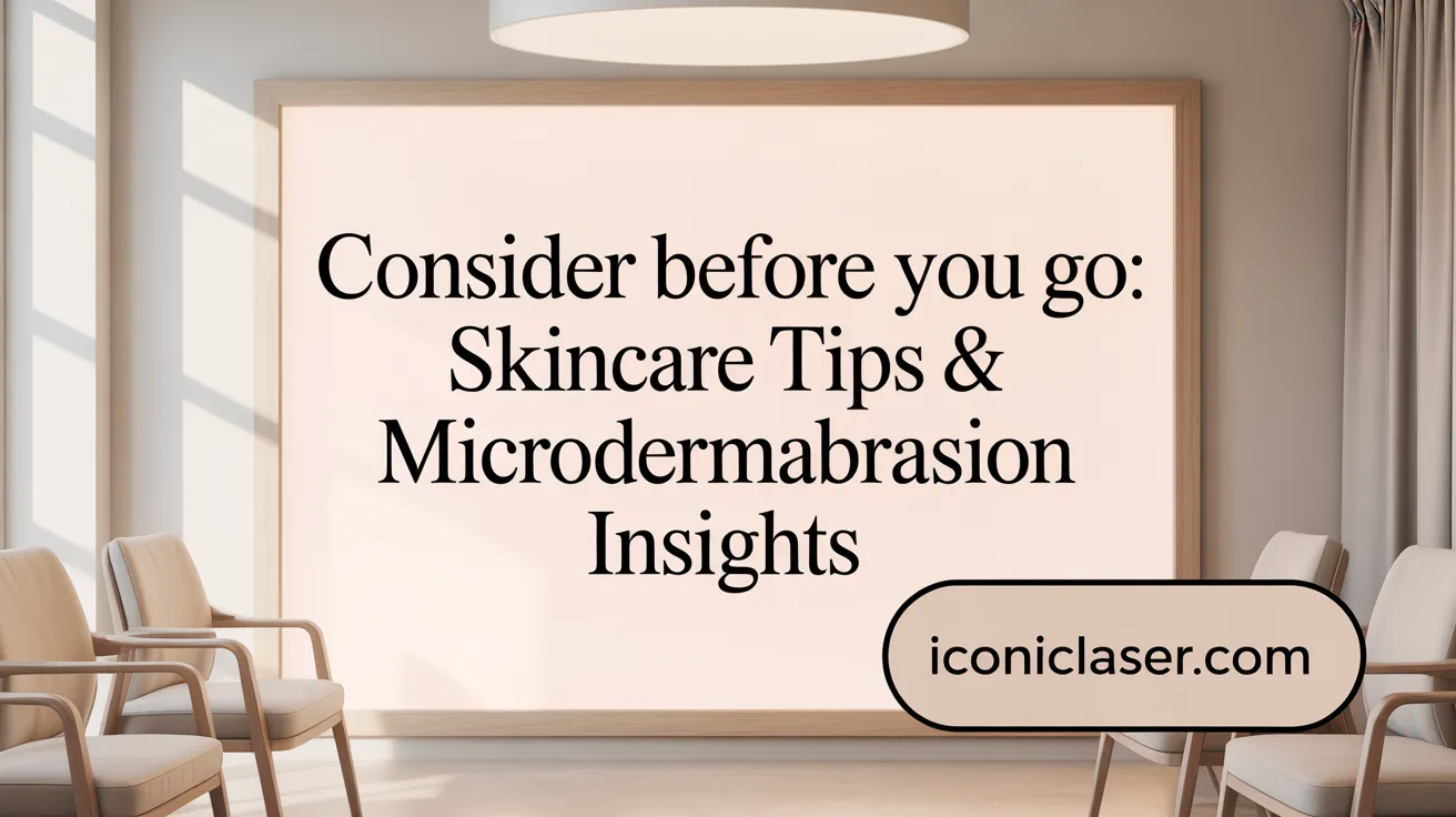 Consider Before You Go: Microdermabrasion Limitations & Tips
