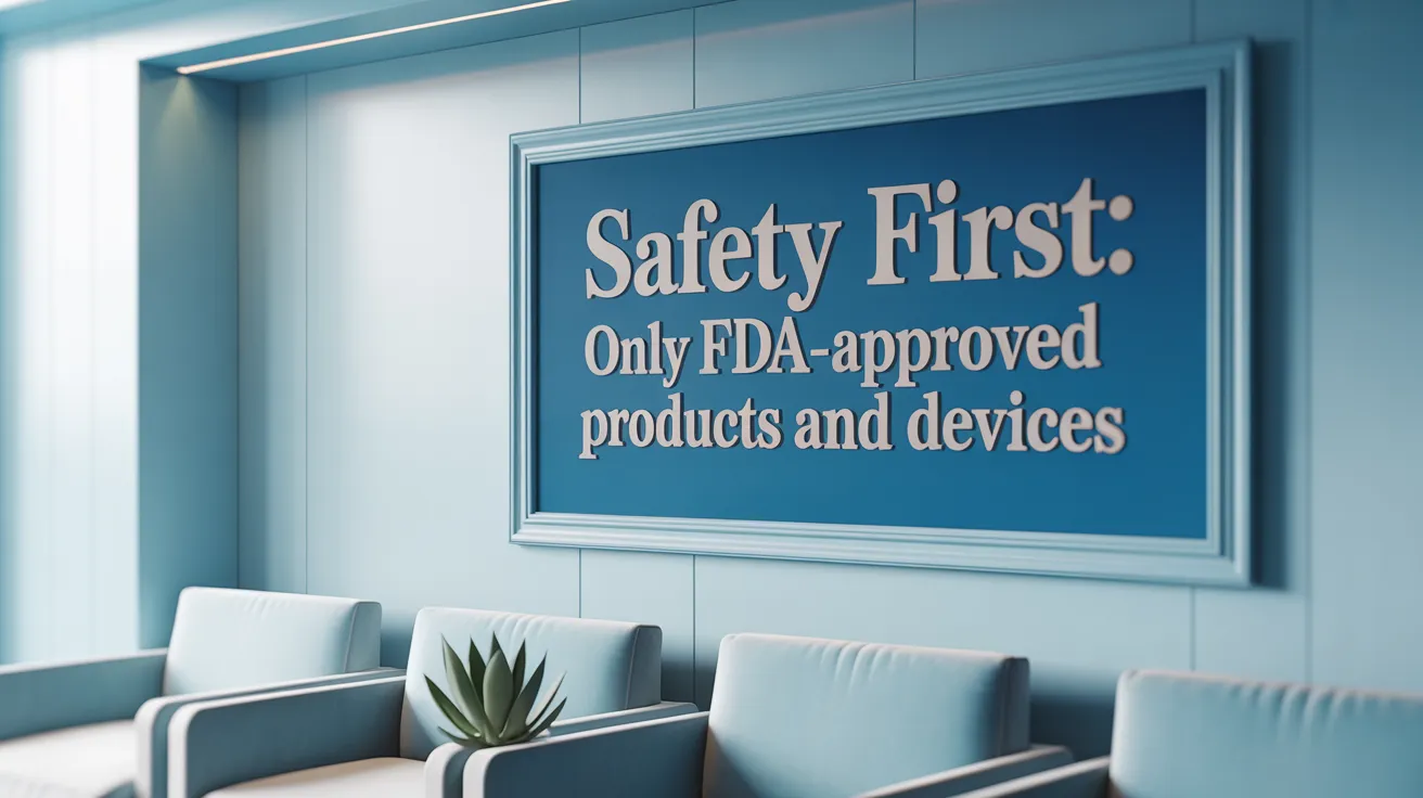 Safety First: Only FDA-Approved Products and Devices