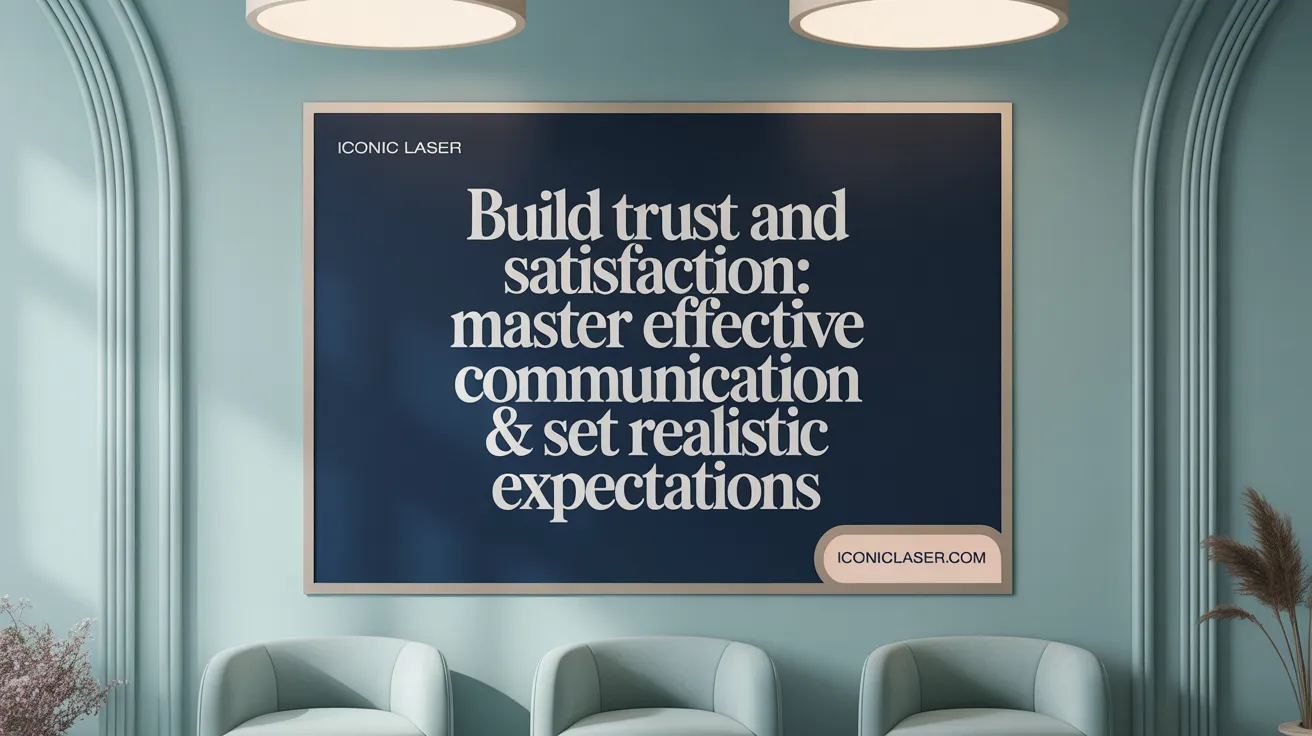 Build Trust and Satisfaction: Master Effective Communication & Set Realistic Expectations