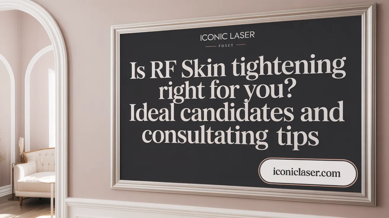 Is RF Skin Tightening Right for You? Ideal Candidates and Consultation Tips