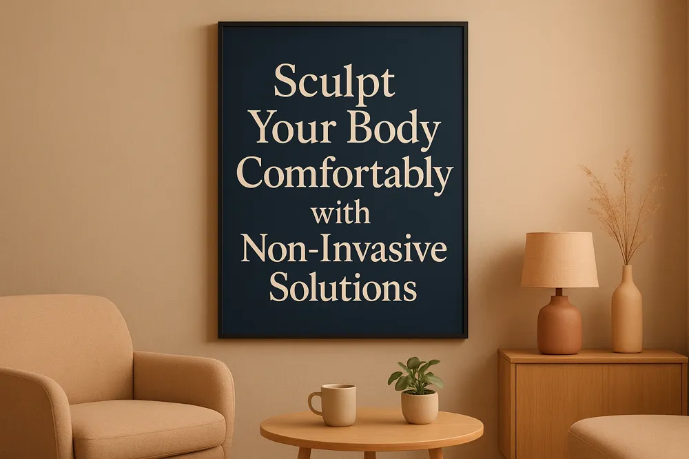 Sculpt Your Body Comfortably with Non-Invasive Solutions