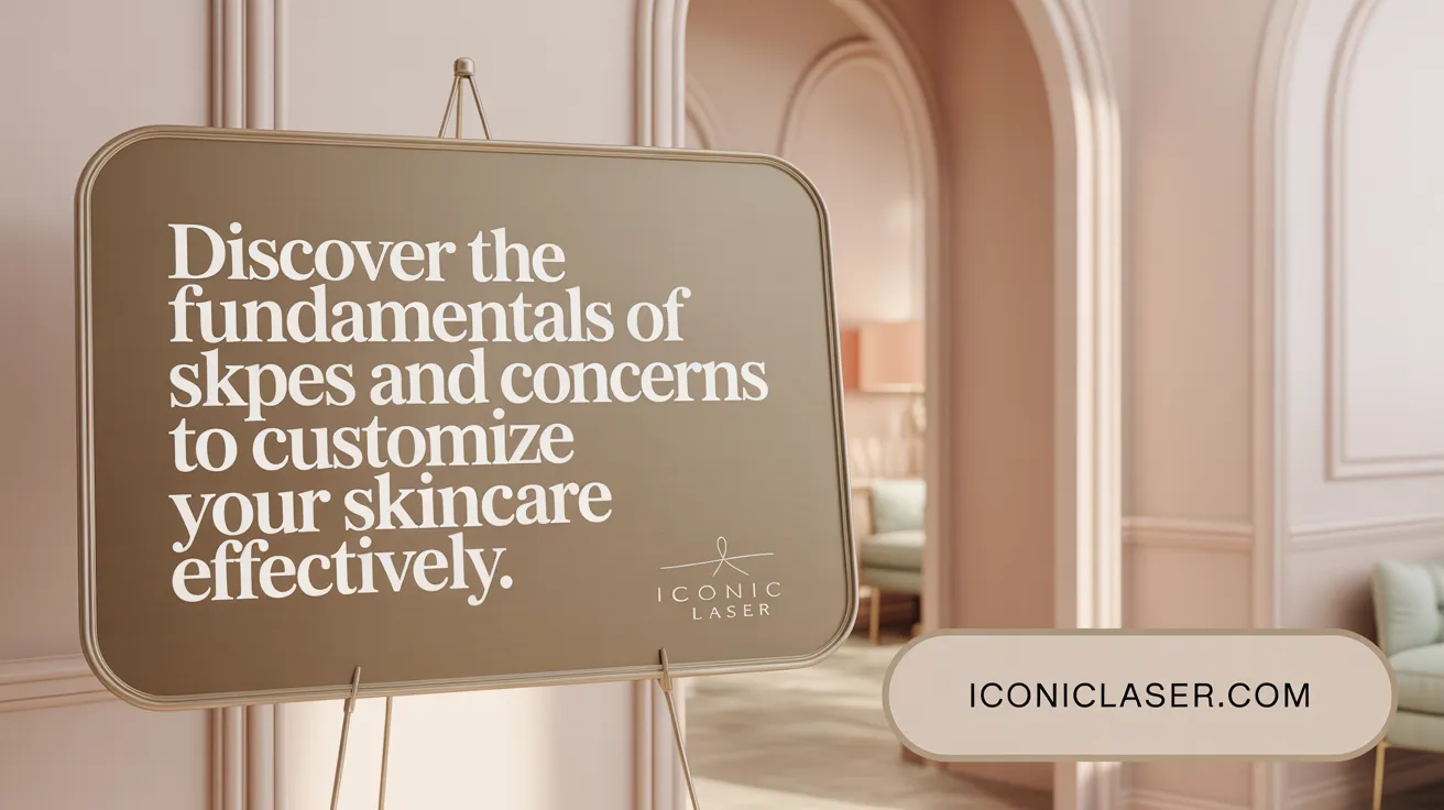 Discover the fundamentals of skin types and concerns to customize your skincare effectively.