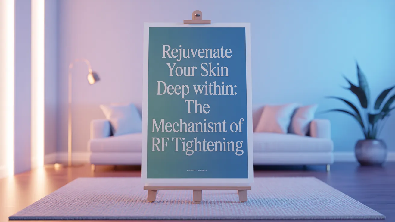 Rejuvenate Your Skin Deep Within: The Mechanism of RF Tightening