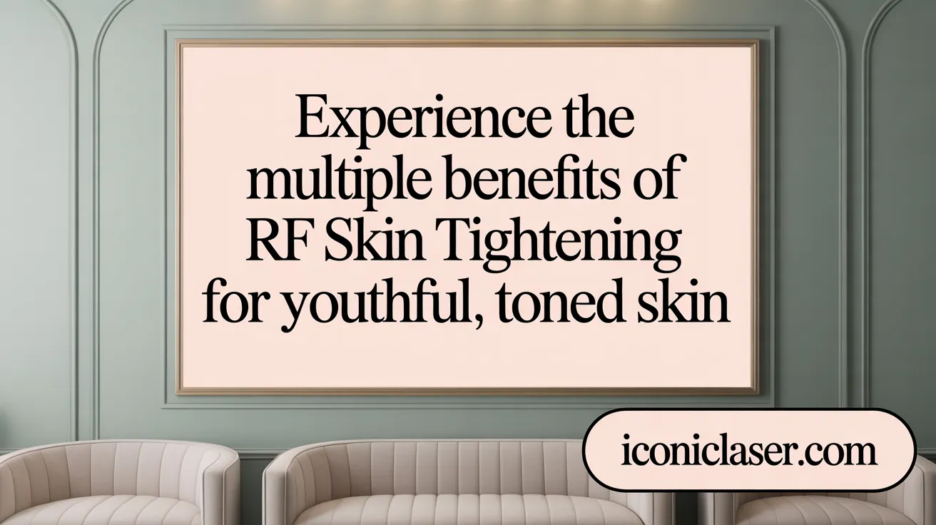 Experience the Multiple Benefits of RF Skin Tightening for Youthful, Toned Skin