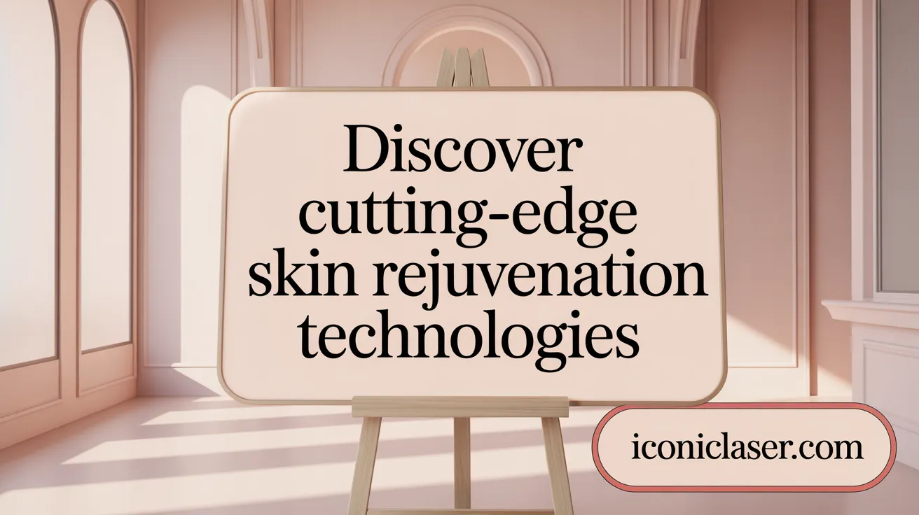 Discover Cutting-Edge Skin Rejuvenation Technologies