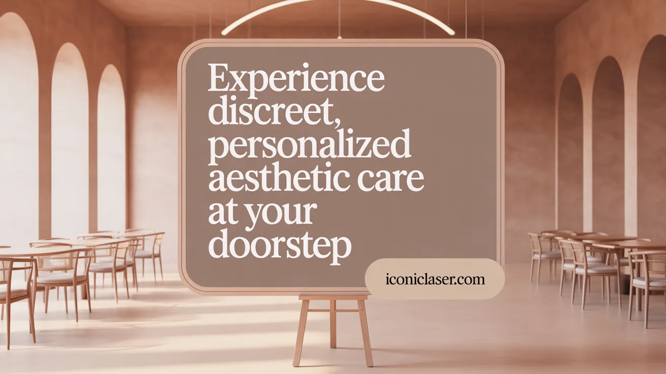Experience Discreet, Personalized Aesthetic Care at Your Doorstep