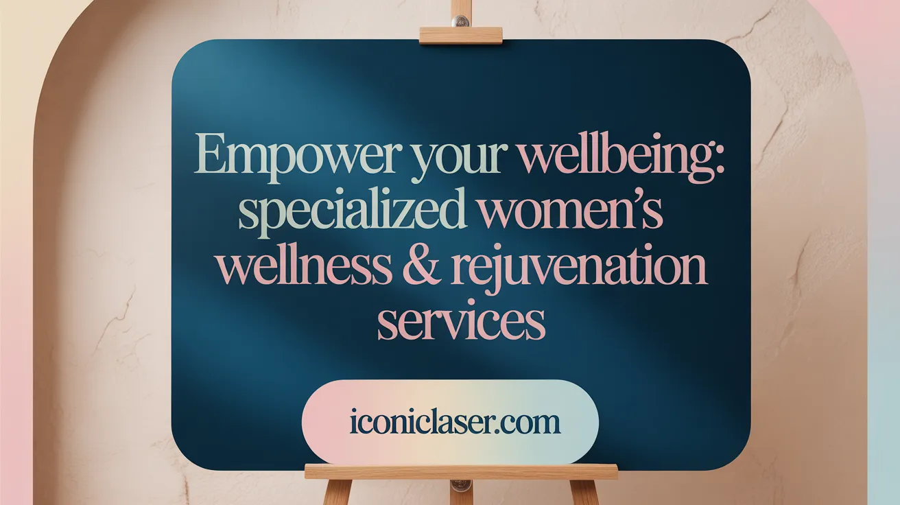 Empower Your Wellbeing: Specialized Women's Wellness & Rejuvenation Services