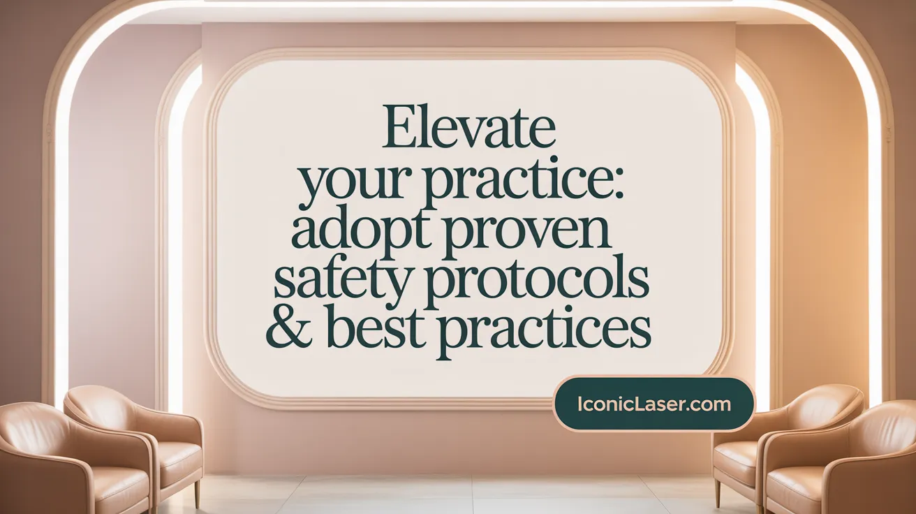 Elevate Your Practice: Adopt Proven Safety Protocols & Best Practices