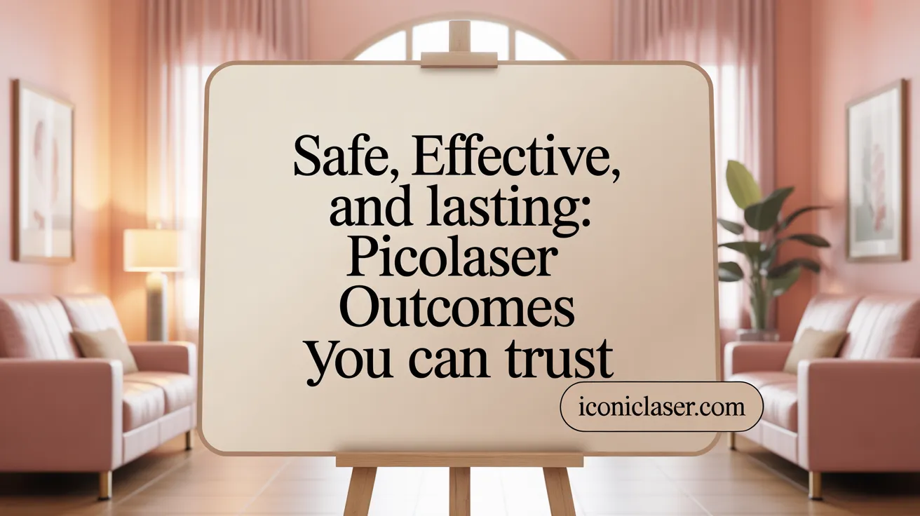 Safe, Effective, and Lasting: PicoLaser Outcomes You Can Trust