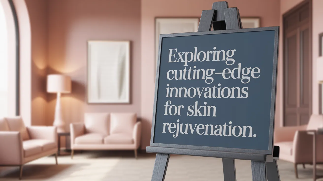 Exploring Cutting-Edge Innovations for Skin Rejuvenation
