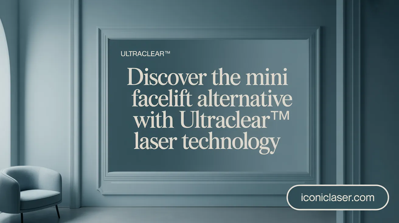 Discover the Mini Facelift Alternative with UltraClear™ Laser Technology