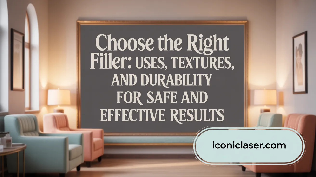 Choose the Right Filler: Uses, Textures, and Durability