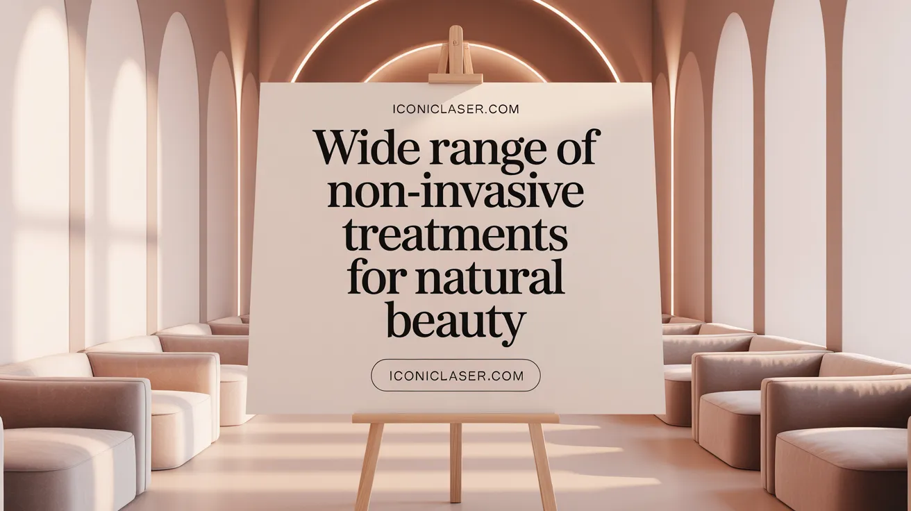 Wide Range of Non-Invasive Treatments for Natural Beauty