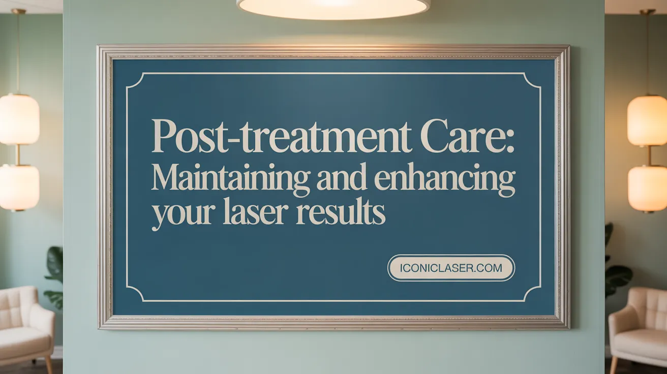 Post-Treatment Care: Maintaining and Enhancing Your Laser Results