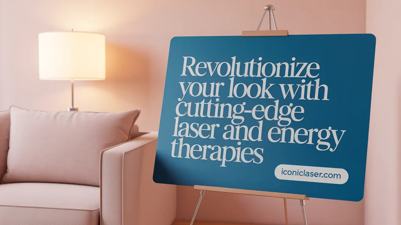 Revolutionize Your Look with Cutting-Edge Laser and Energy Therapies