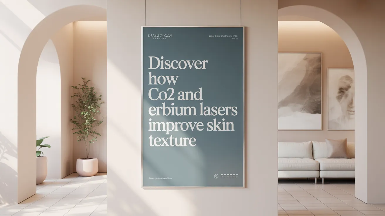 Discover How CO2 and Erbium Lasers Improve Skin Texture