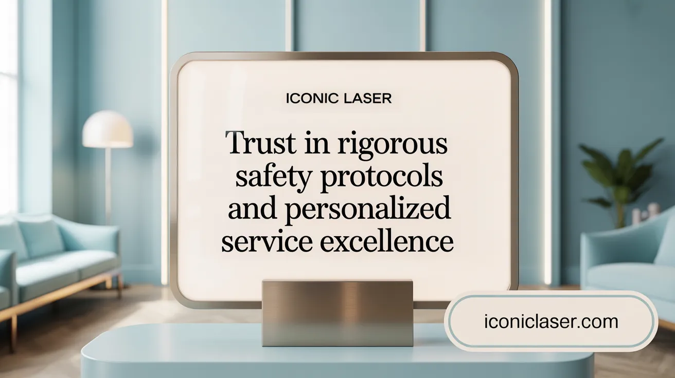 Trust in Rigorous Safety Protocols and Personalized Service Excellence
