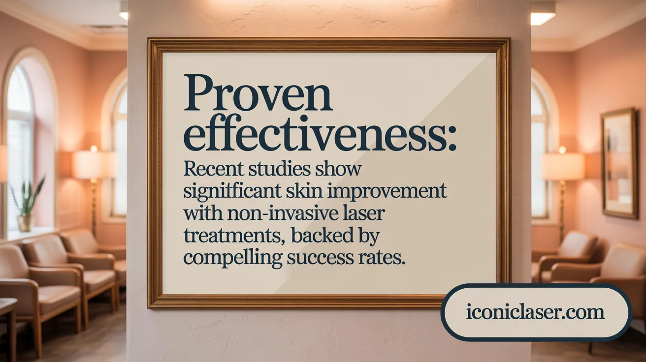 Proven Effectiveness: Recent studies show significant scar improvements with laser treatments, backed by compelling success rates.