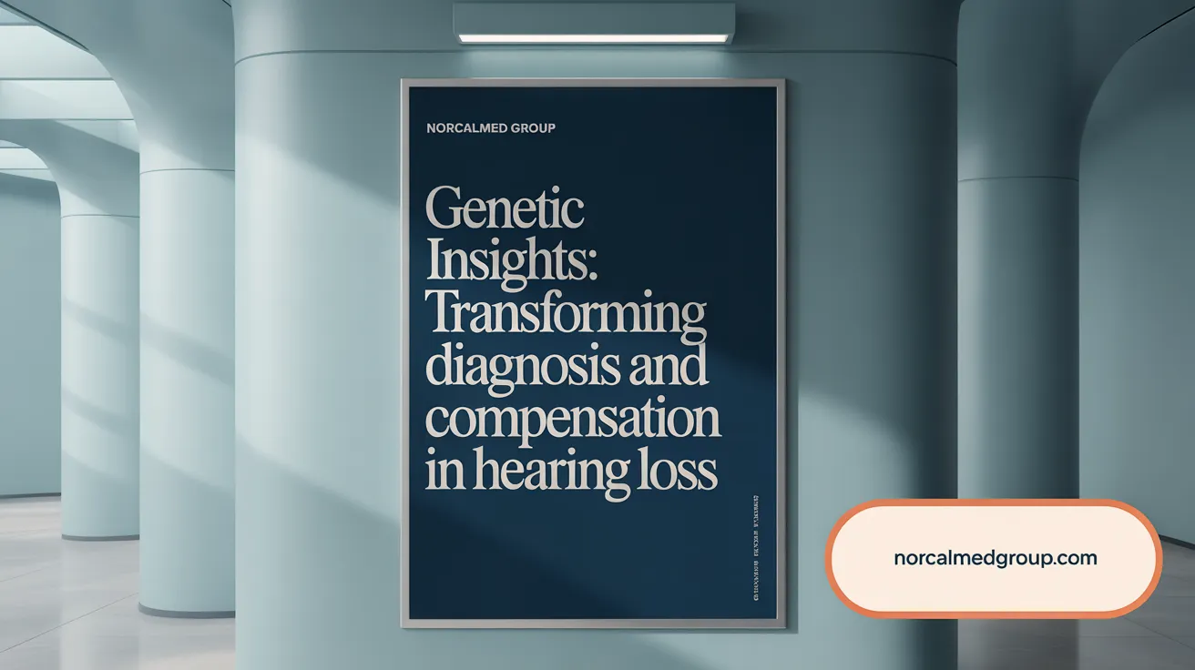Genetic Insights: Transforming Diagnosis and Compensation in Hearing Loss
