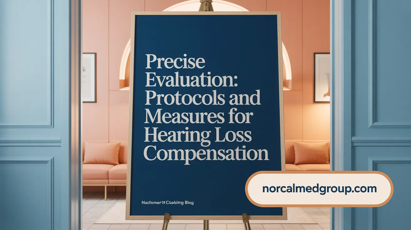 Precise Evaluation: Protocols and Measures for Hearing Loss Compensation