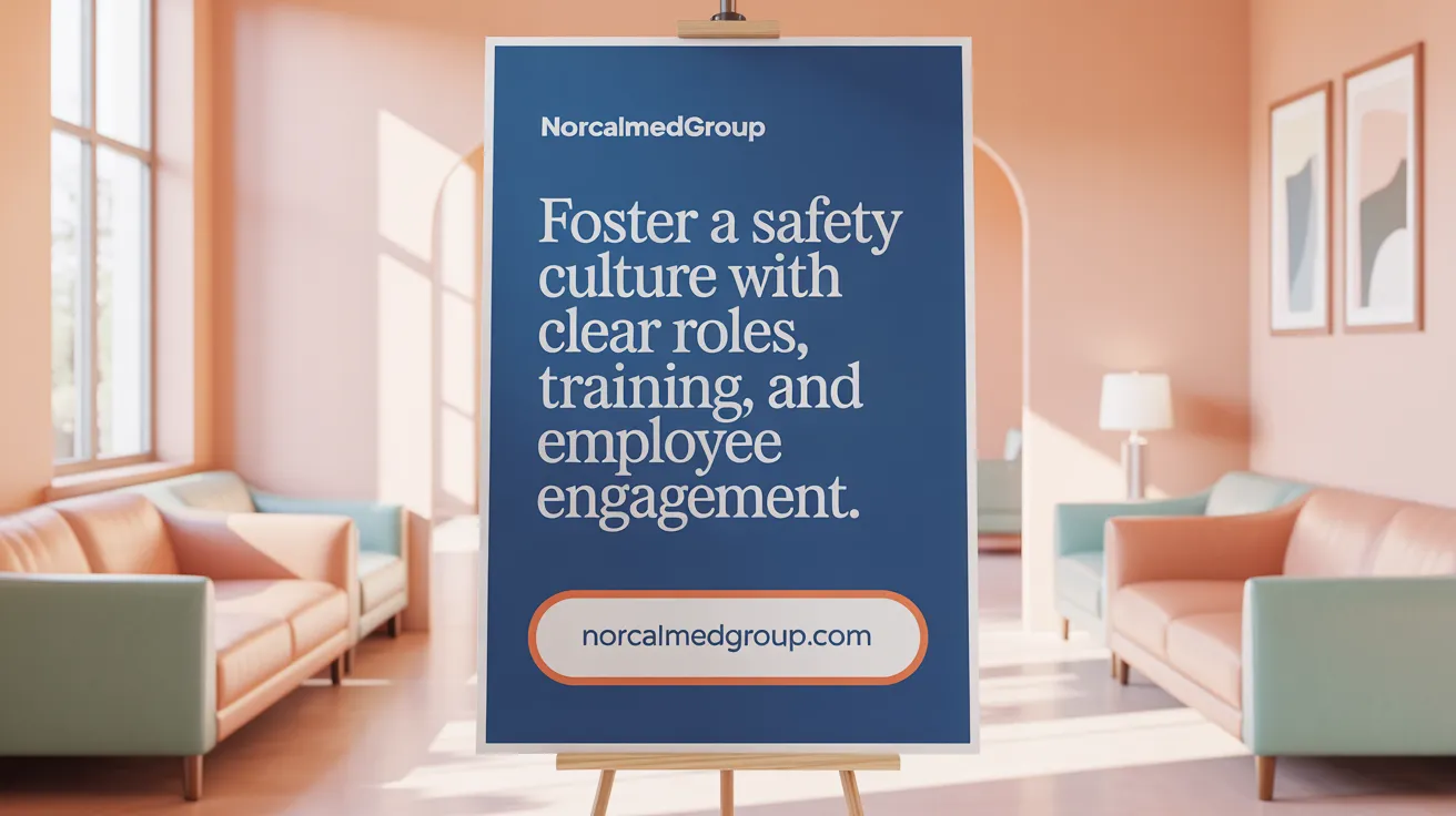 Foster a Safety Culture with Clear Roles, Training, and Employee Engagement