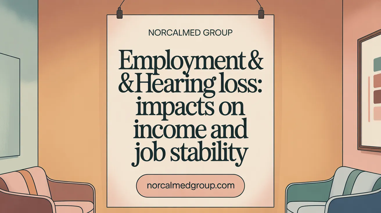 Employment & Hearing Loss: Impacts on Income and Job Stability