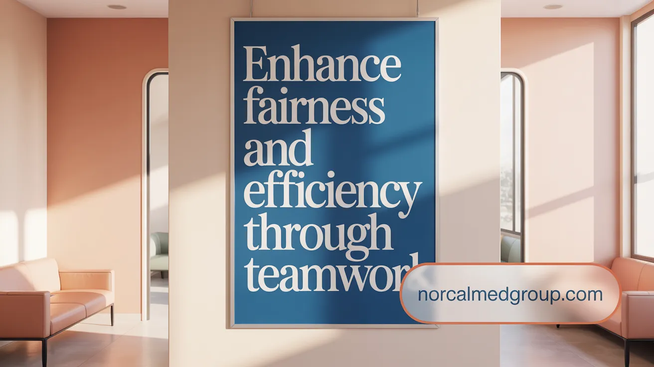 Enhance Fairness and Efficiency Through Teamwork