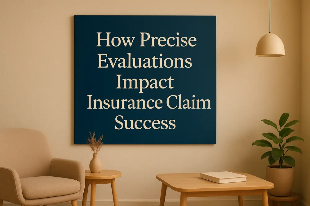 How Precise Evaluations Impact Insurance Claim Success